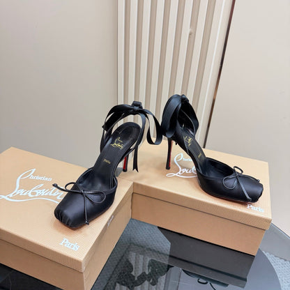 Christian Louboutin 2025 Cassia Lace Up Silk