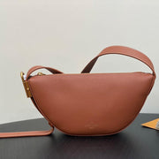 low key bumbag 28cm cognac brown calfskin