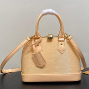 alma bb 23 beige epi calfskin