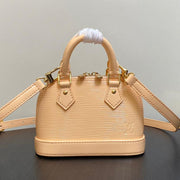 alma nano 18 beige epi calfskin
