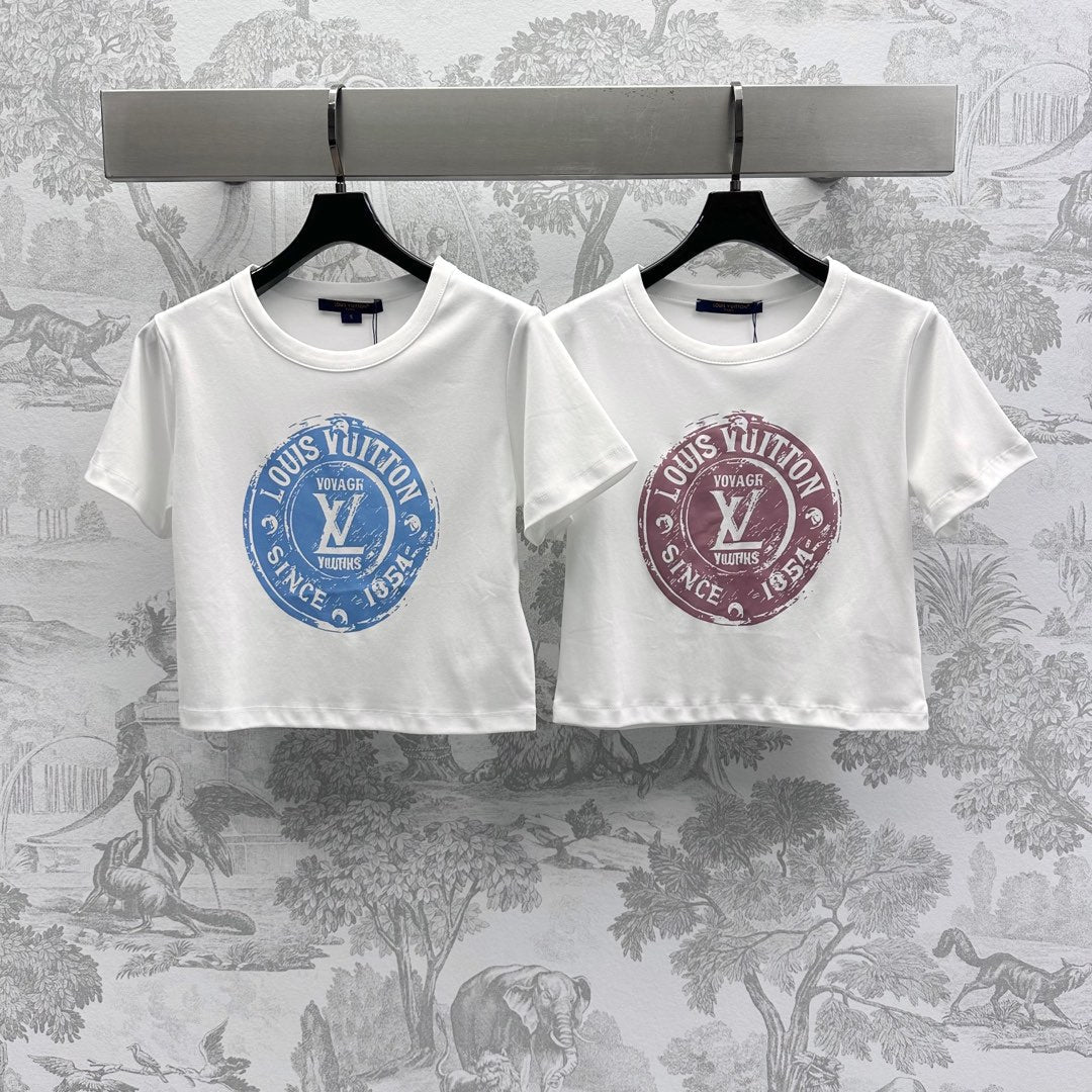LV  Stamp Crop Top 229200