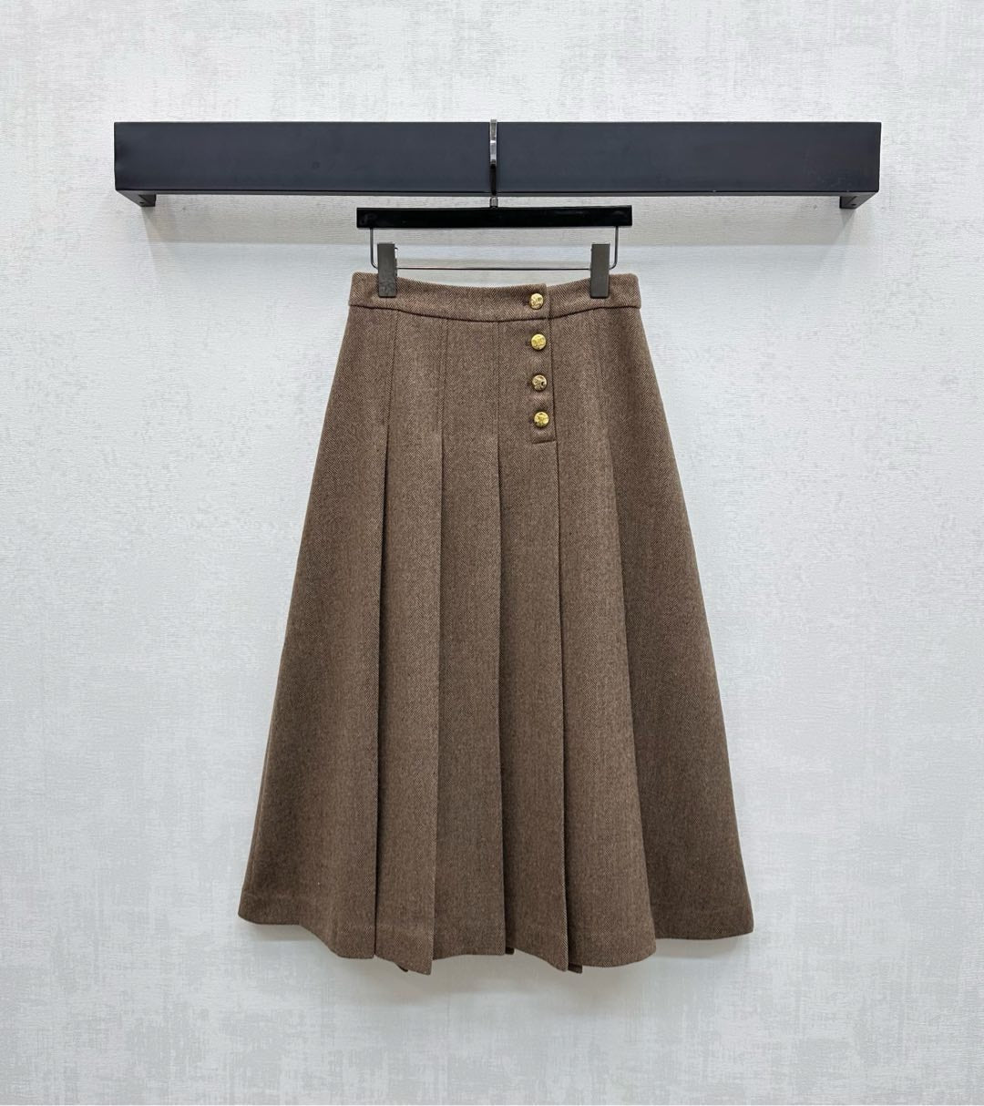 Celine 25 Separate Dress Brown Polyester  296718
