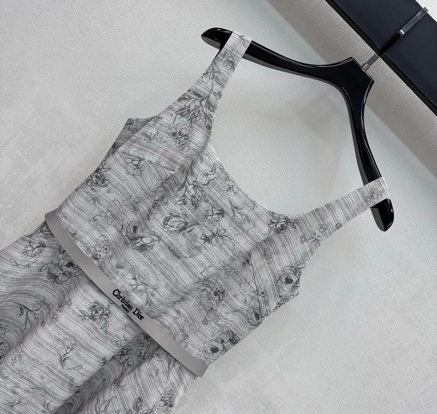 Dior 2026 Vest Dress Grey Polyester 358866