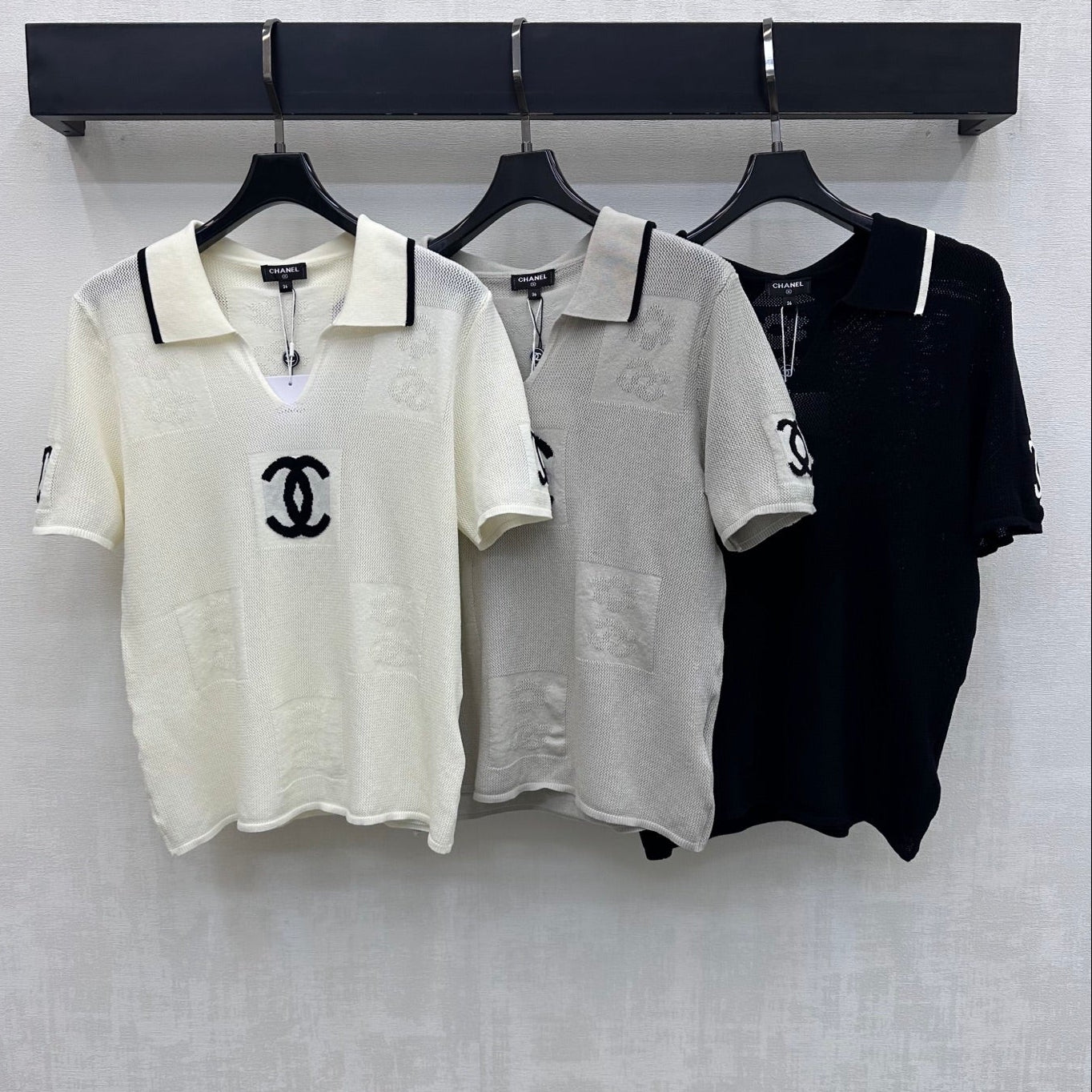 Chanel 2026 Shirt Wool 399711