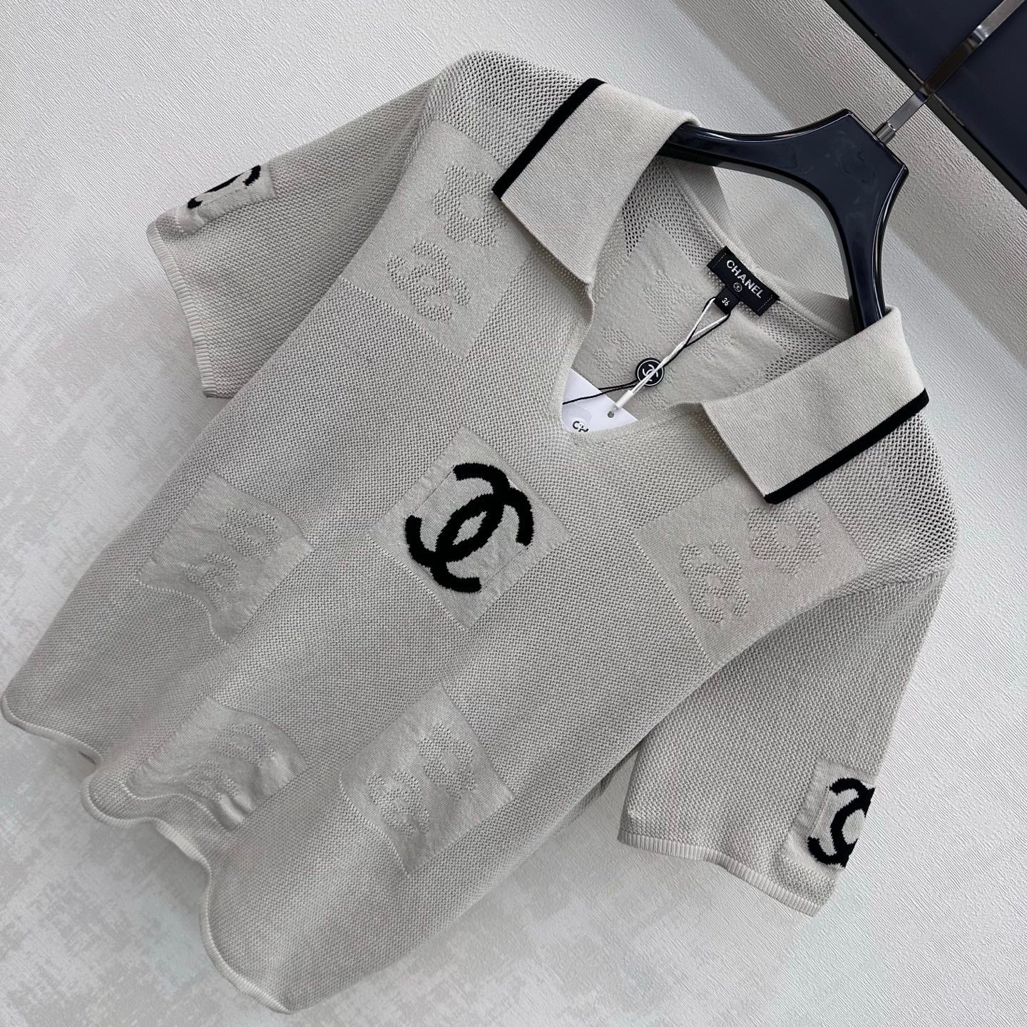 Chanel 2026 Shirt Wool 399711
