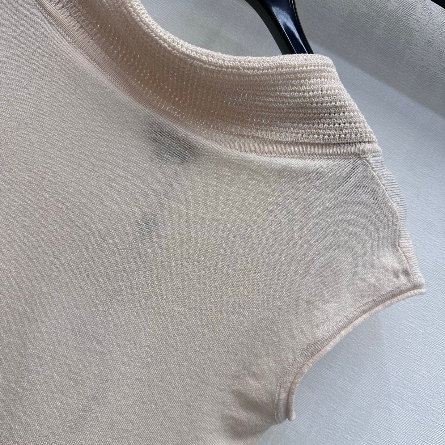 Chanel 2026 Knit Vest Beige Wool 638685