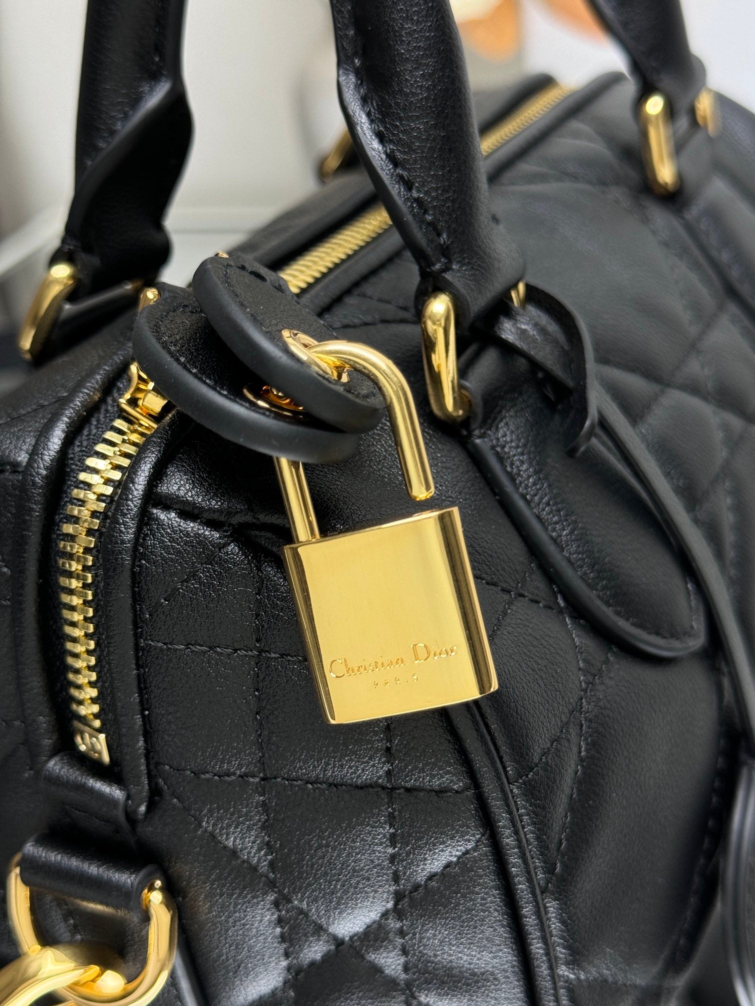 Dior 2026 Groove Bag 20cm Calfskin