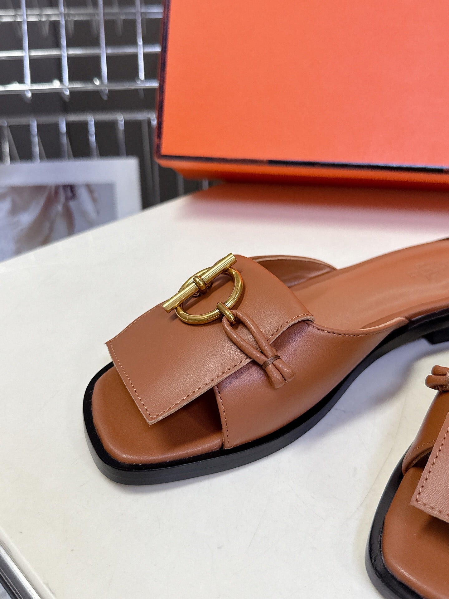 HM Isle Sandal Calfskin 252686