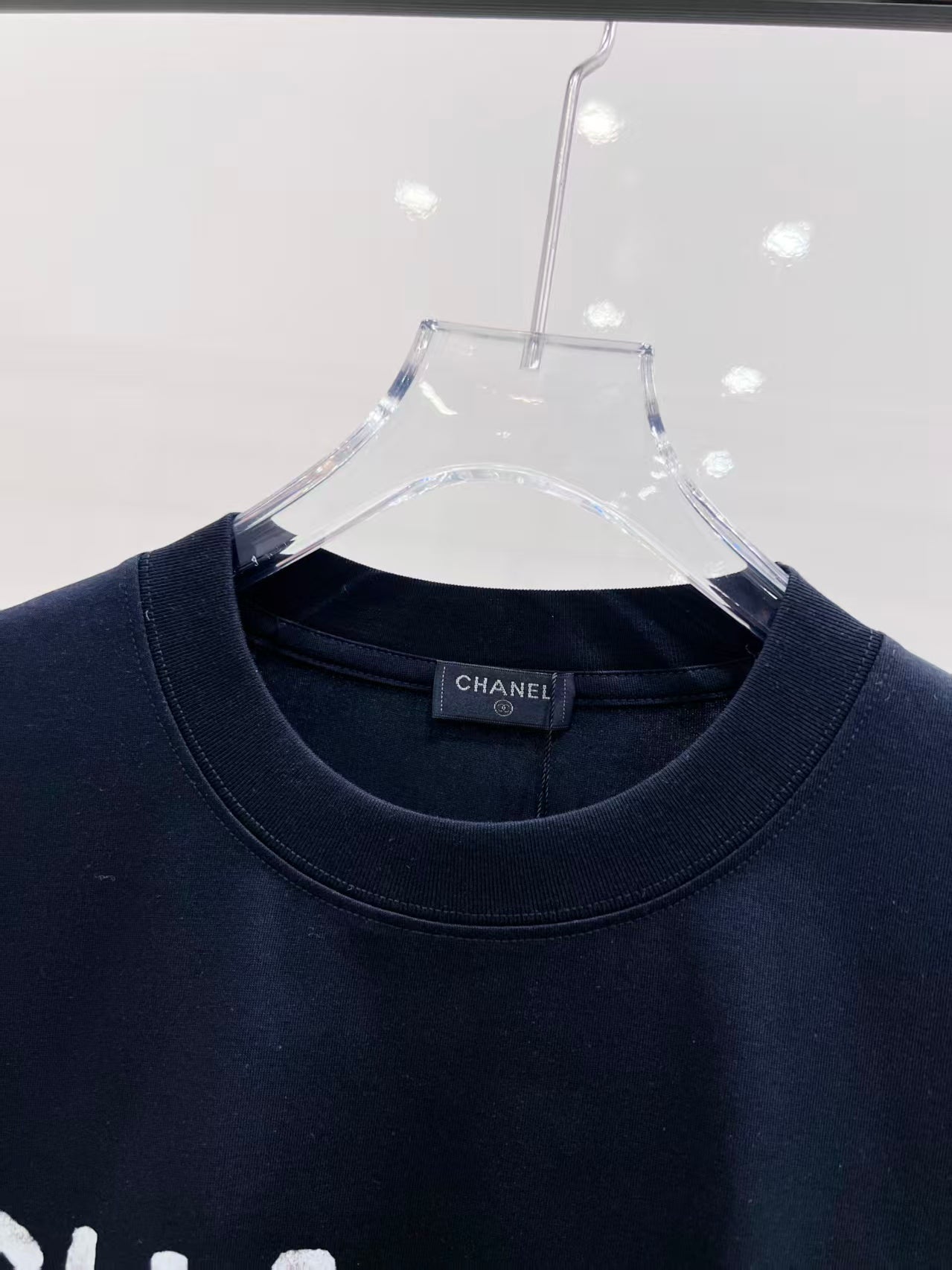 CC 2026 Short-Sleeve T-Shirt Double C Cotton 360375