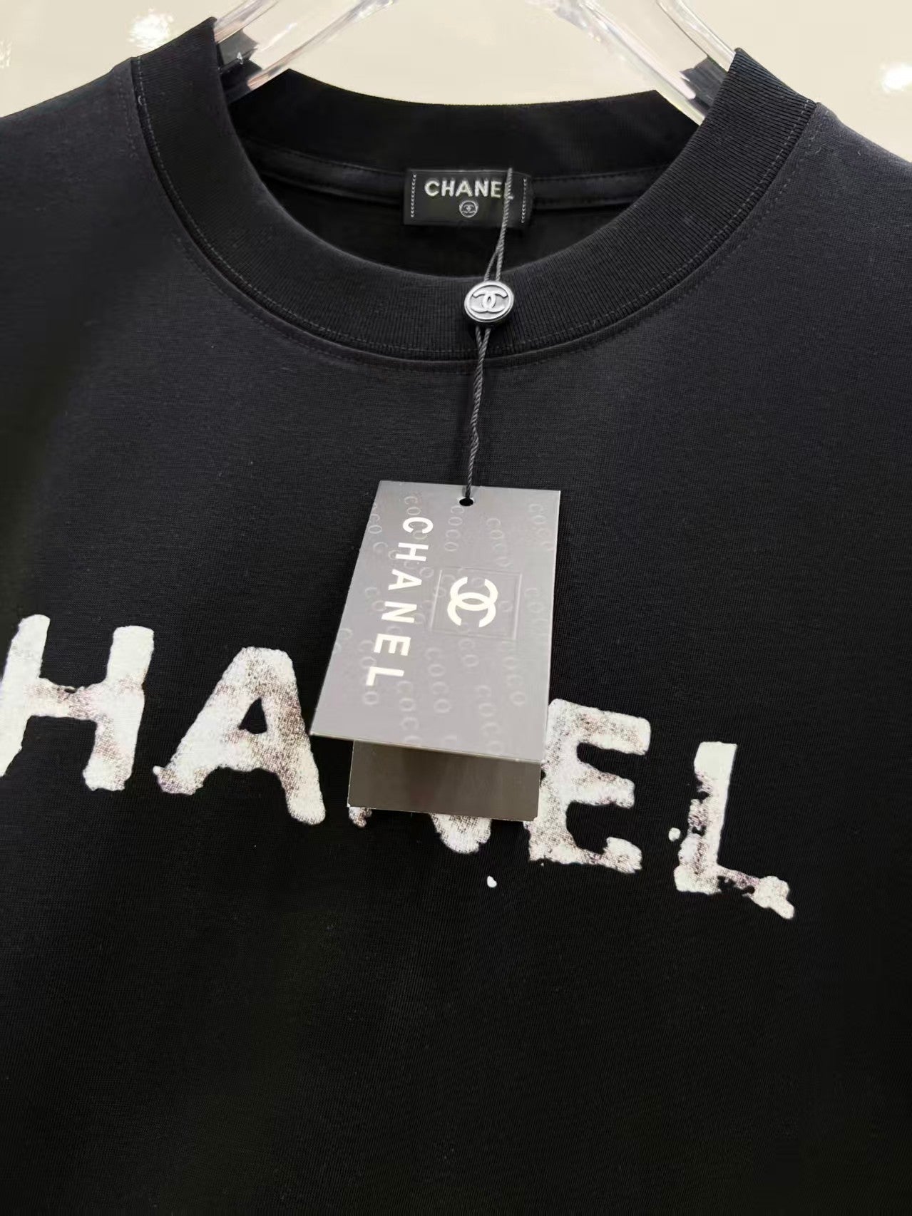 CC 2026 Short-Sleeve T-Shirt Double C Cotton 360375