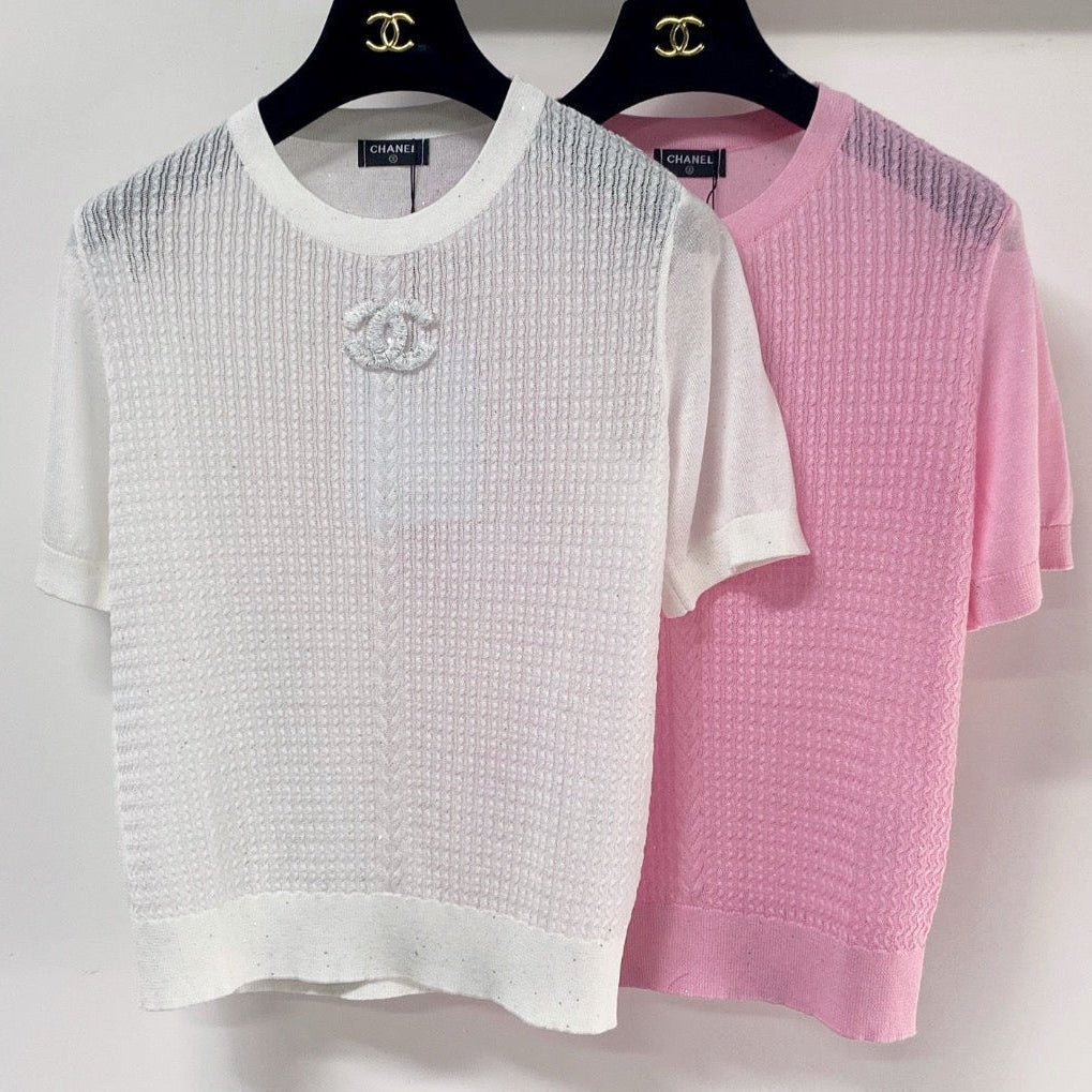 Chanel 2026 Bangkon's Short-Sleeved Shirt Tencel 471877