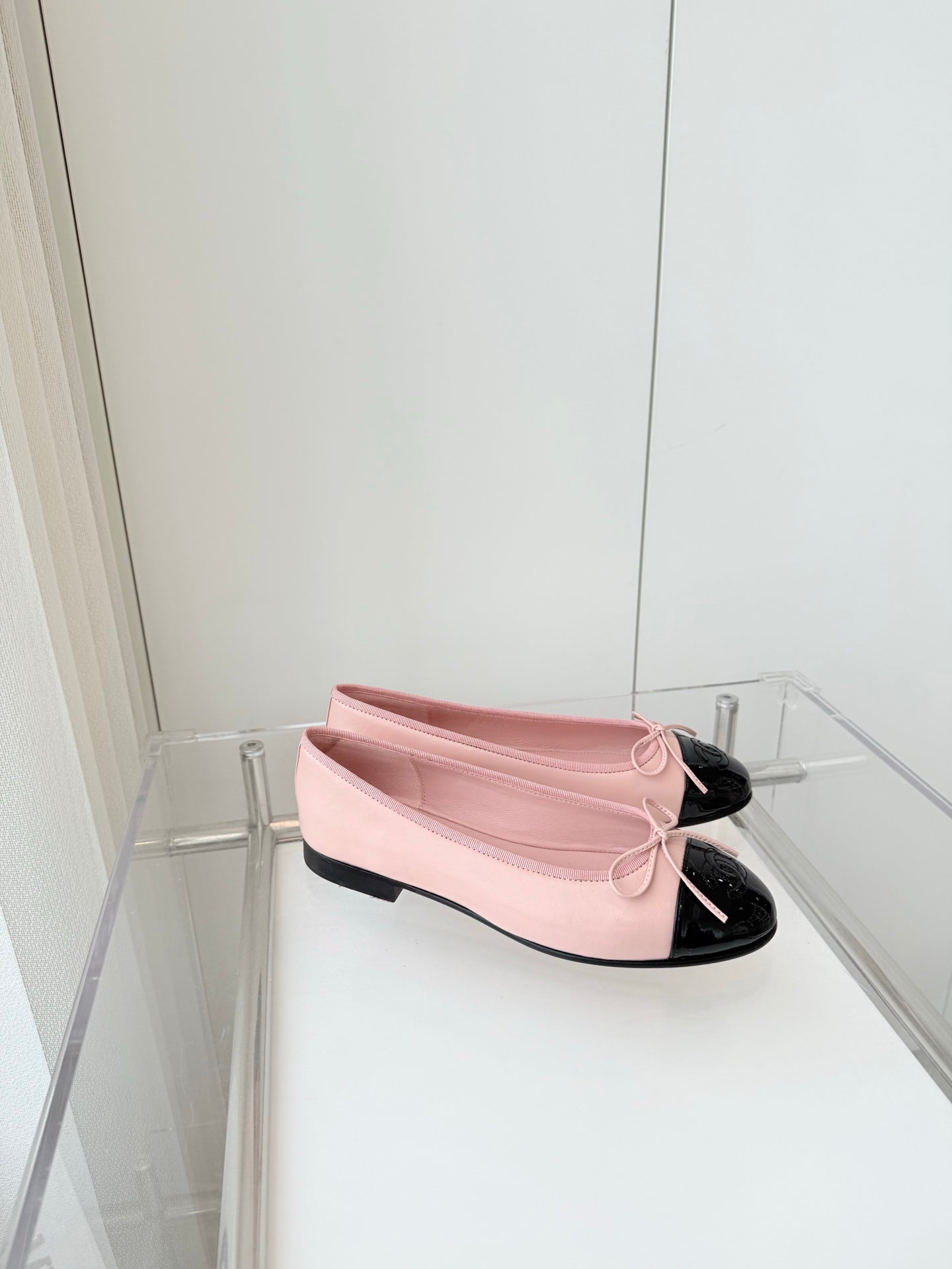 CC Ballet Flat Your Pink Leather 238767
