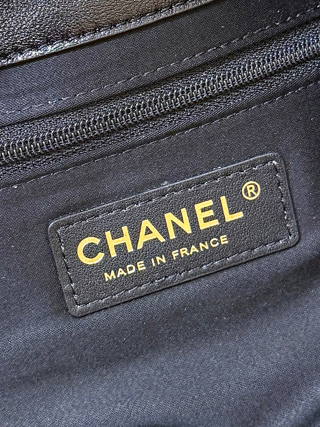 Chanel 2026 Bag 35cm Black Lambskin 290108