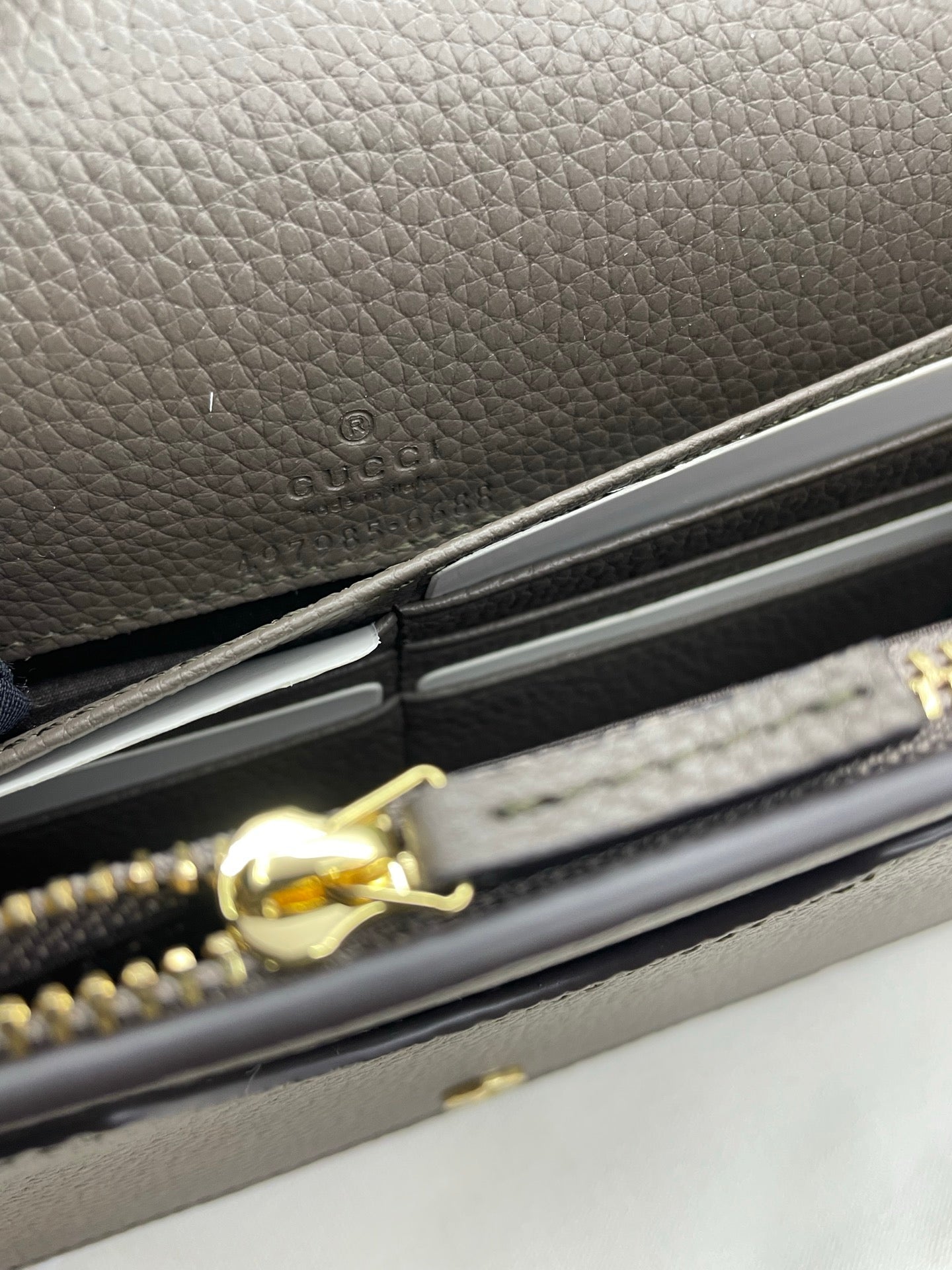 Gucci 2026 Marmont Wallet On Chaine 20cm Canvas Leather