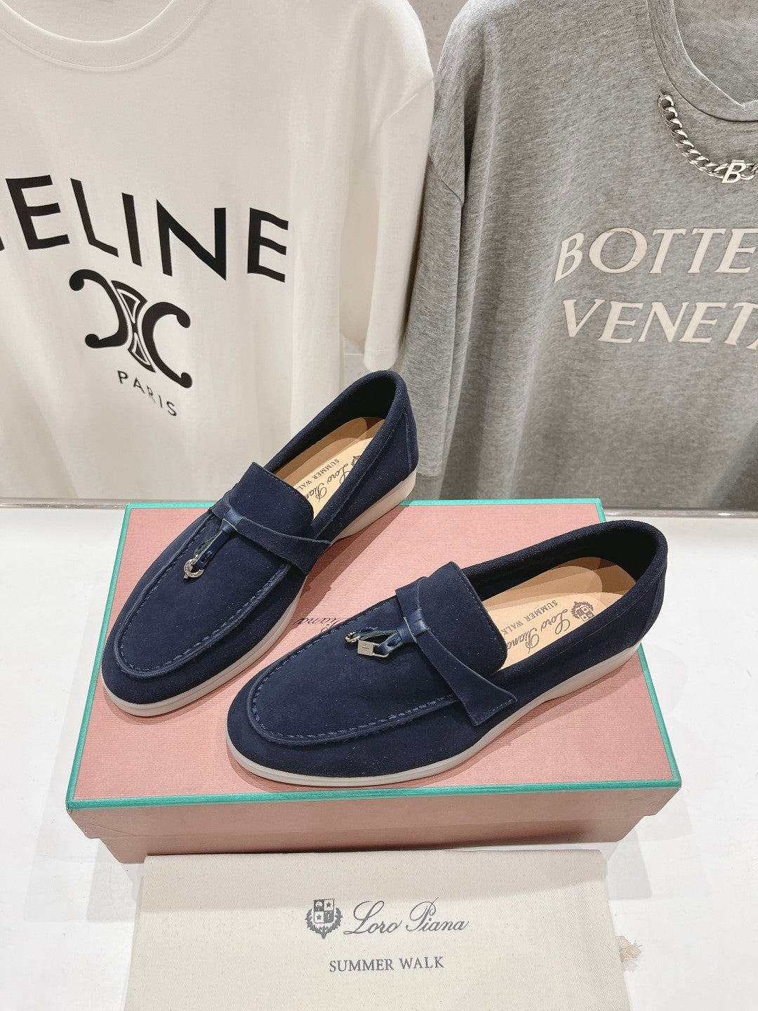 LP SUMMER CHARMS WALK LOAFERS SUEDE