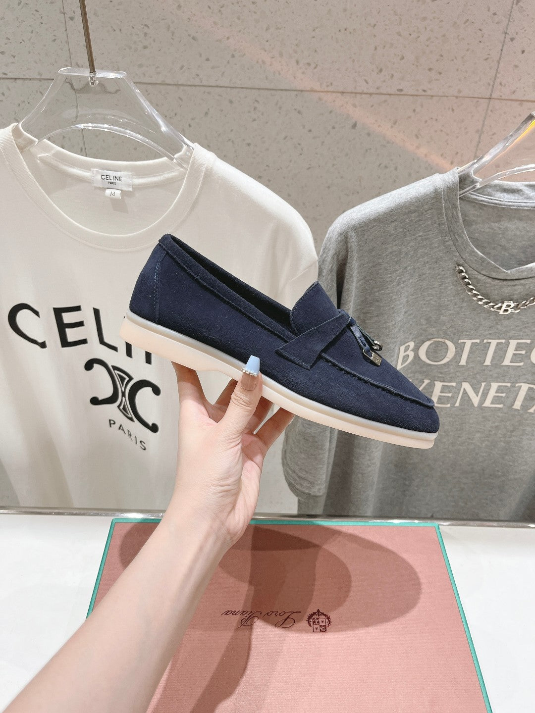 LP SUMMER CHARMS WALK LOAFERS SUEDE