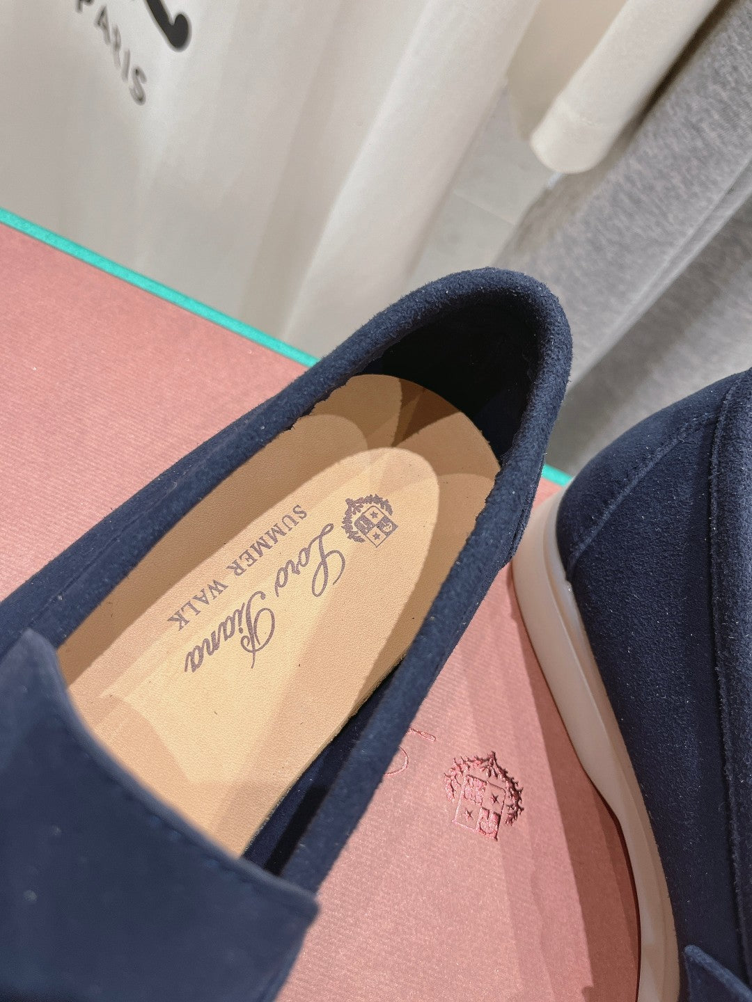 LP SUMMER CHARMS WALK LOAFERS SUEDE