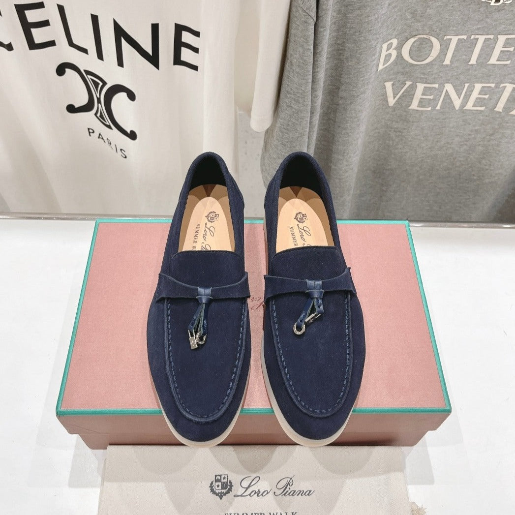 LP SUMMER CHARMS WALK LOAFERS SUEDE