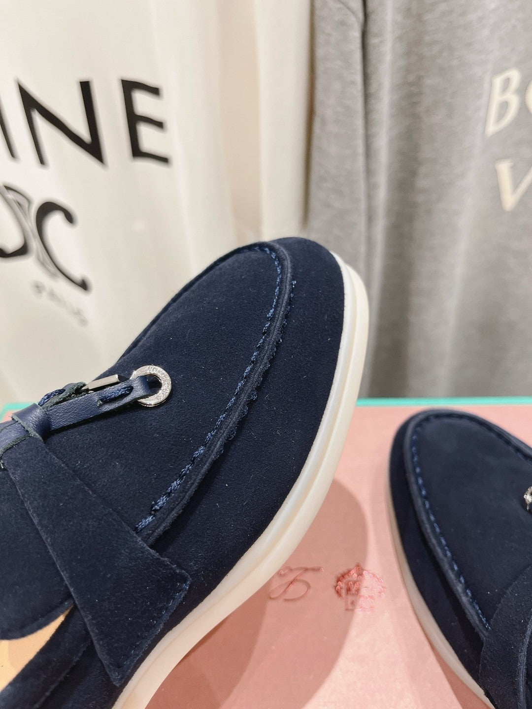 LP SUMMER CHARMS WALK LOAFERS SUEDE