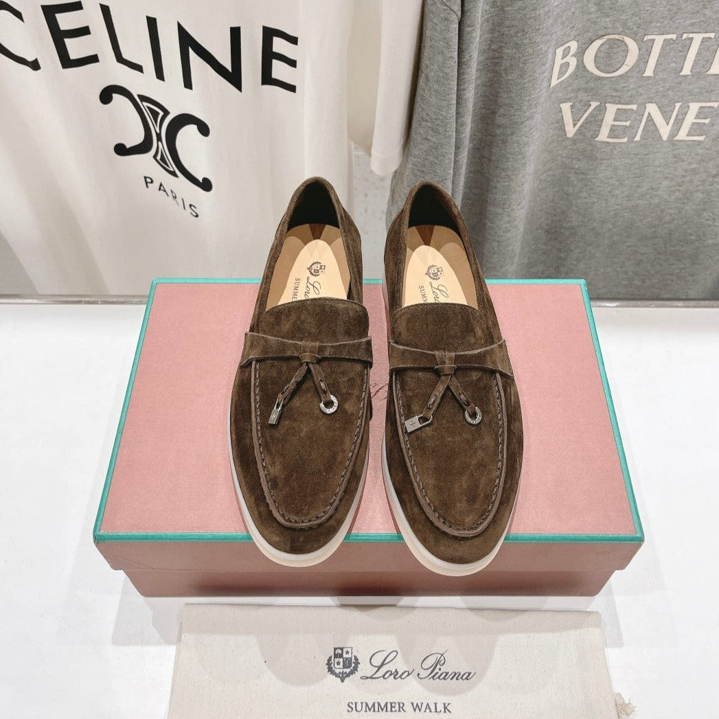 LP SUMMER CHARMS WALK LOAFERS SUEDE