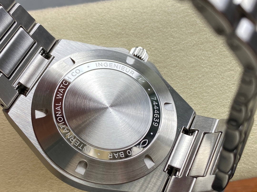 IWC Ingenieur 40mm Dark Gray Dial Steel Case