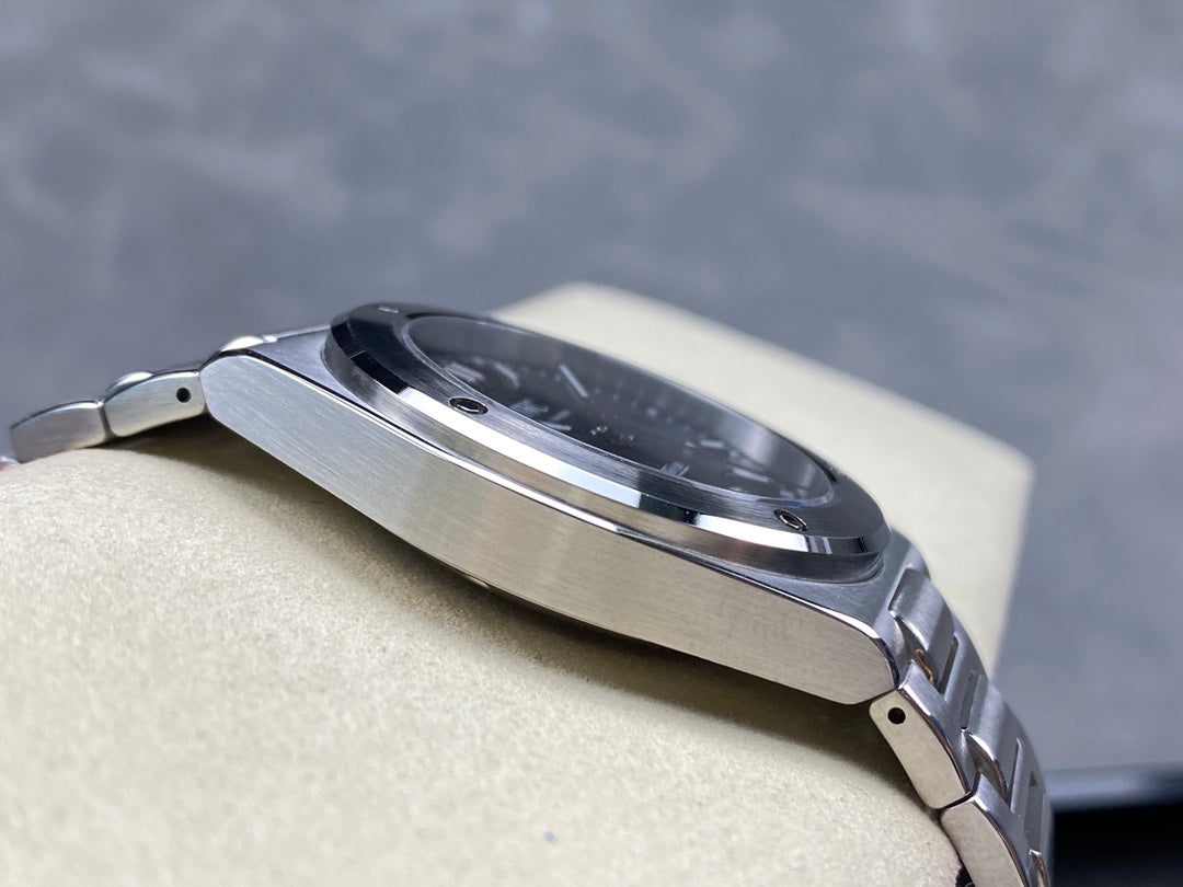 IWC Ingenieur 40mm Dark Gray Dial Steel Case
