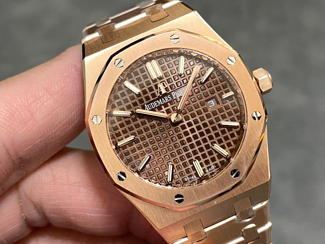 Audemars Piguet Royal Oak Lady 33mm Rose Gold
