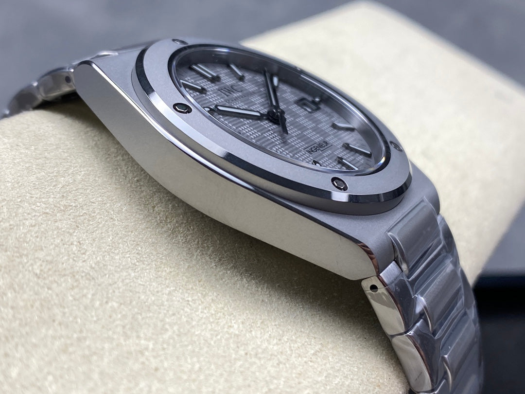 IWC Ingenieur 40mm Gray Dial Steel Case