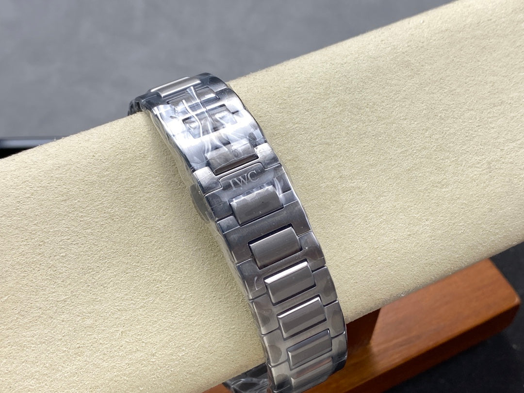 IWC Ingenieur 40mm Gray Dial Steel Case