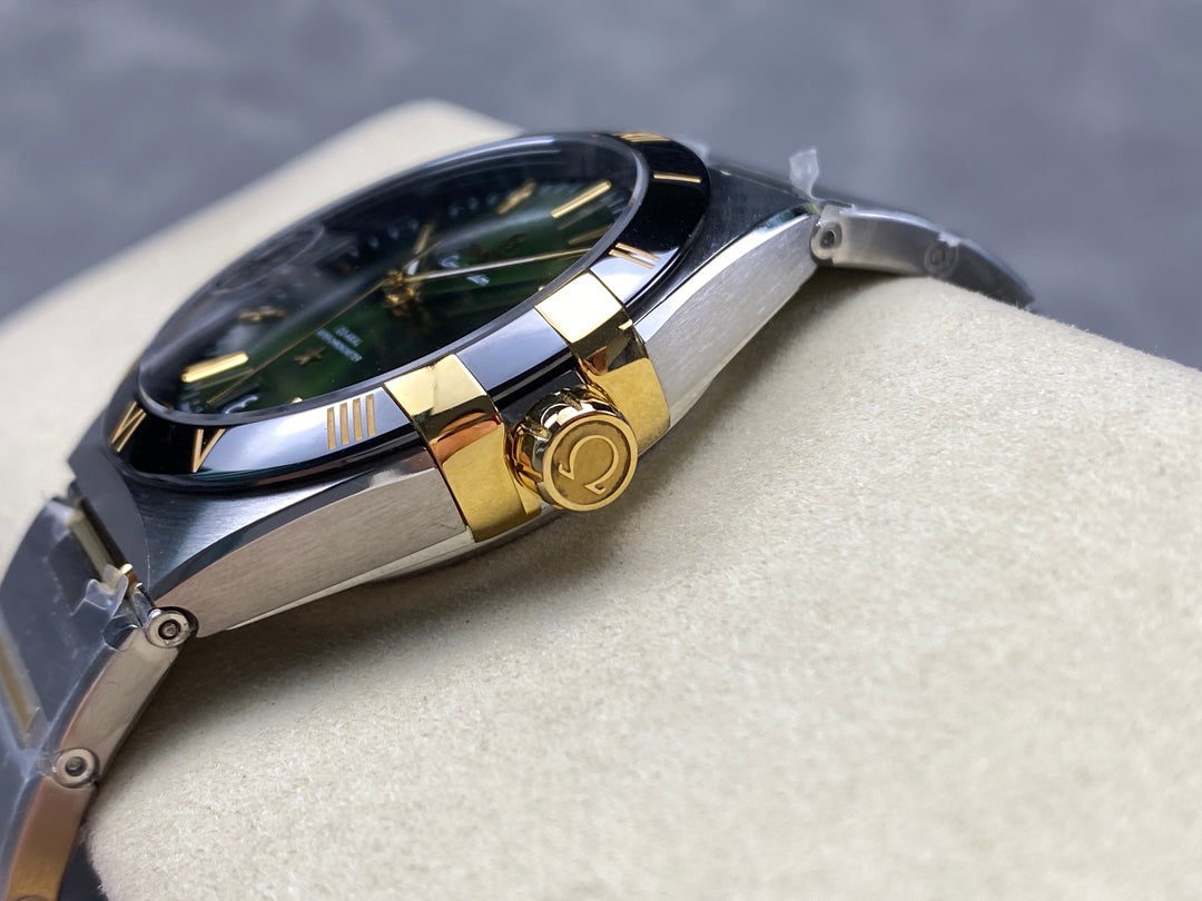 Omega Constellation Co-Axial Master Chronometer 41 mm Green Dial
