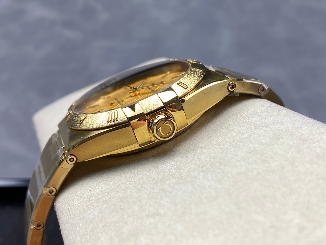 Omega Constellation Co-Axial Master Chronometer 41 mm Full Yellow Gold