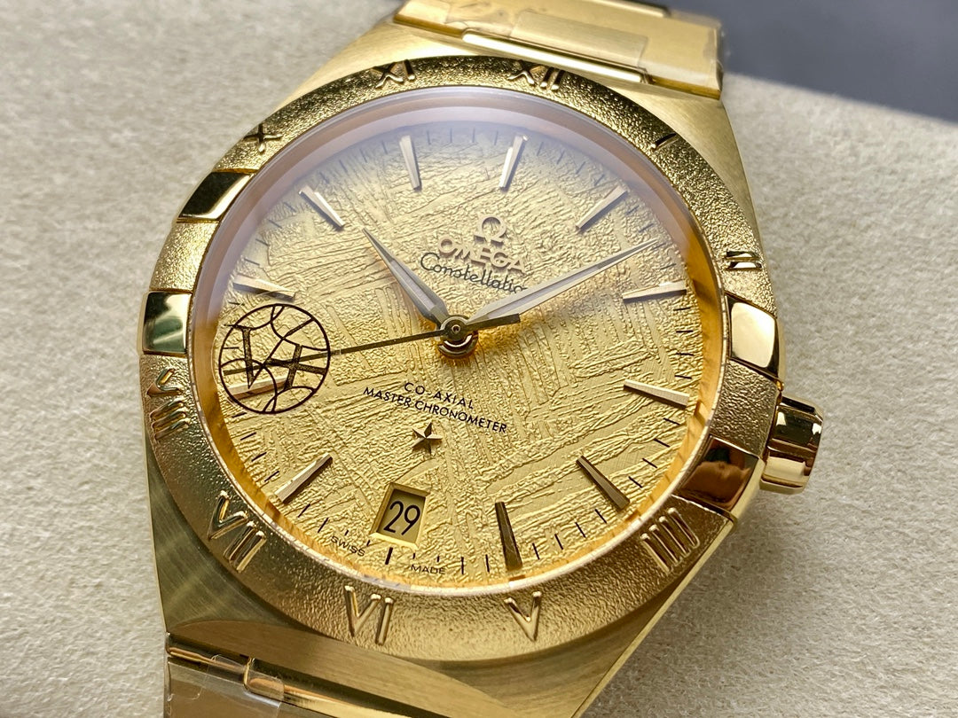 Omega Constellation Co-Axial Master Chronometer 41 mm Full Yellow Gold