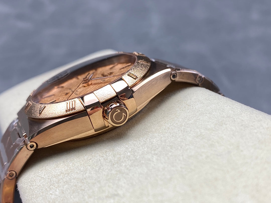 Omega Constellation Co-Axial Master Chronometer 41 mm Full Rose Gold
