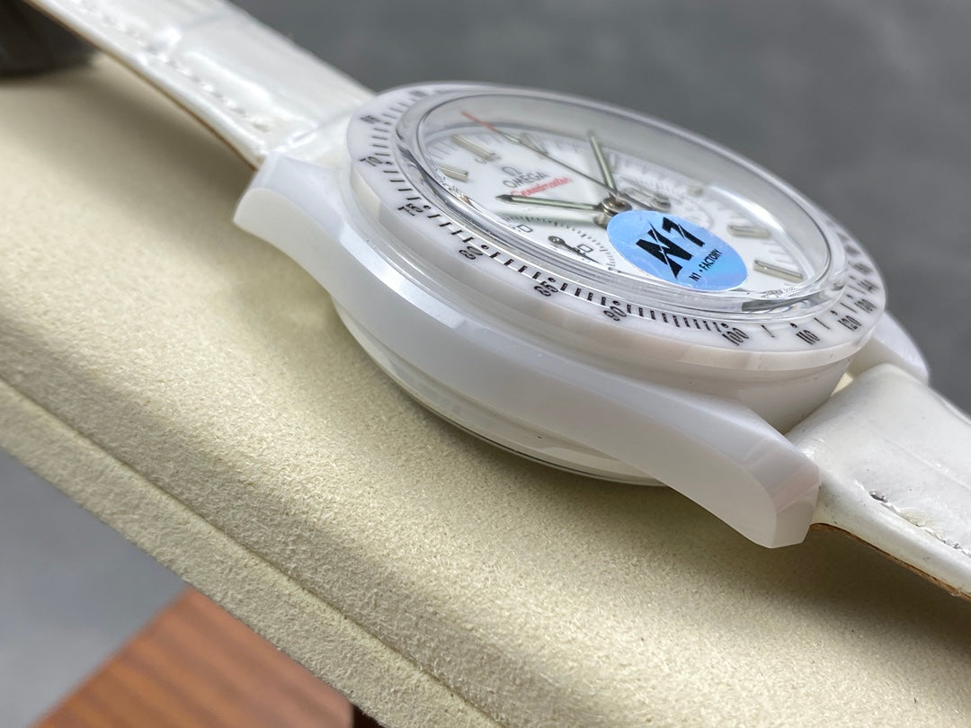 Omega Speedmaster Moonwatch White Side of the Moon 44.2mm Watch