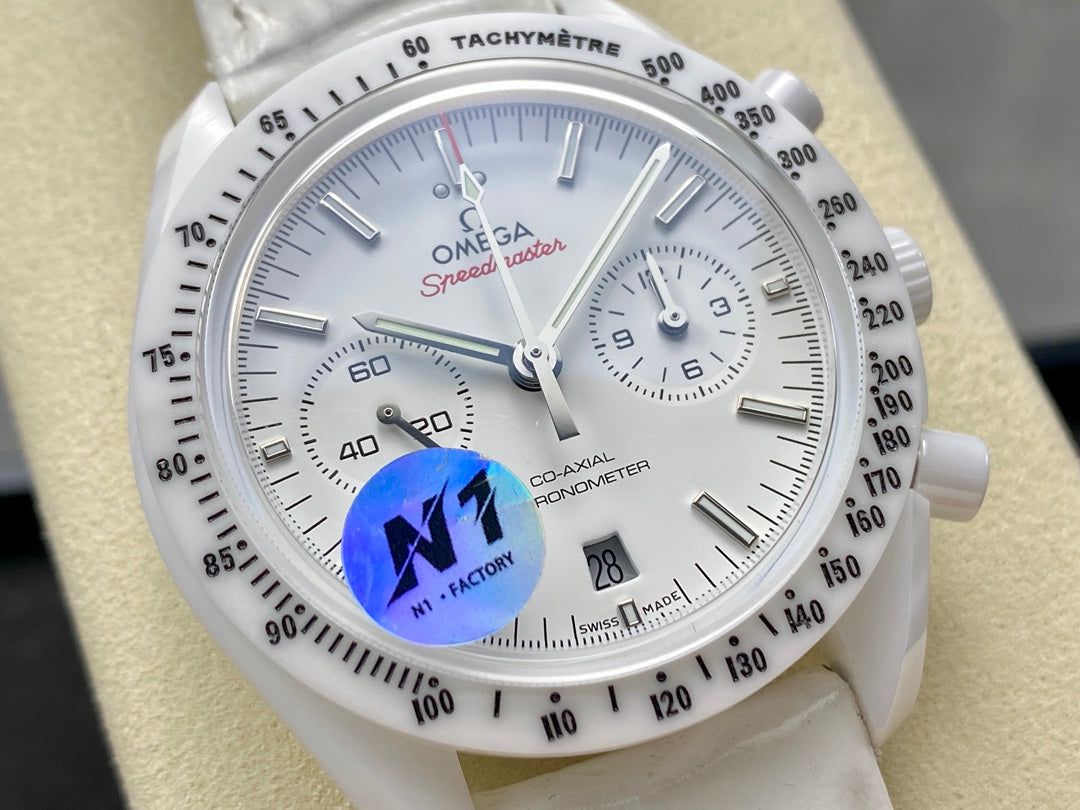 Omega Speedmaster Moonwatch White Side of the Moon 44.2mm Watch