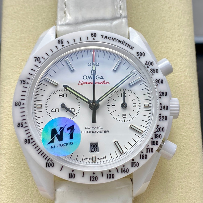 Omega Speedmaster Moonwatch White Side of the Moon 44.2mm Watch