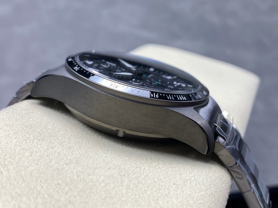 IWC Pilot 41mm Black Dial Black Case