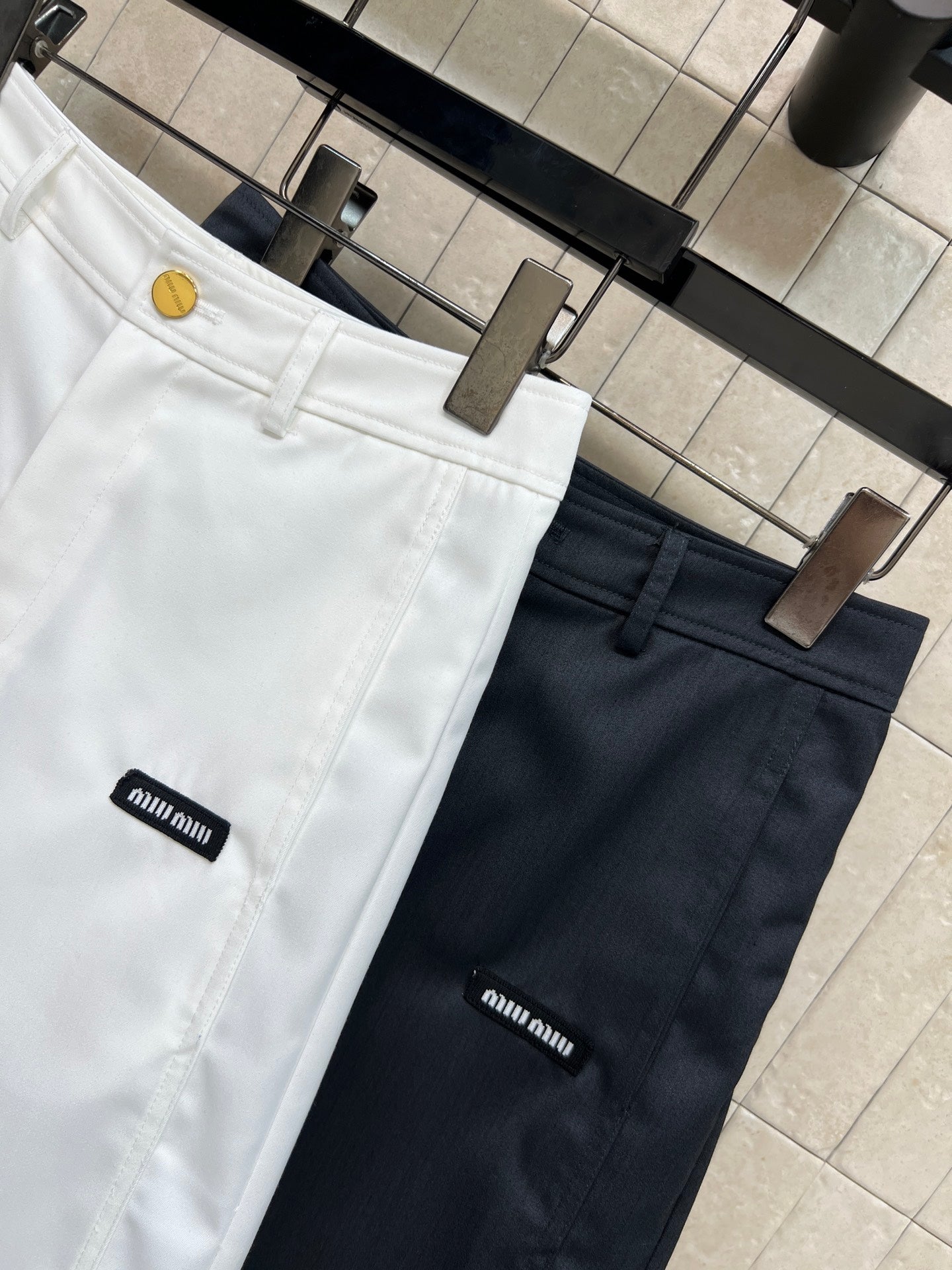 MiuMiu 2026 Short Polyester 401808