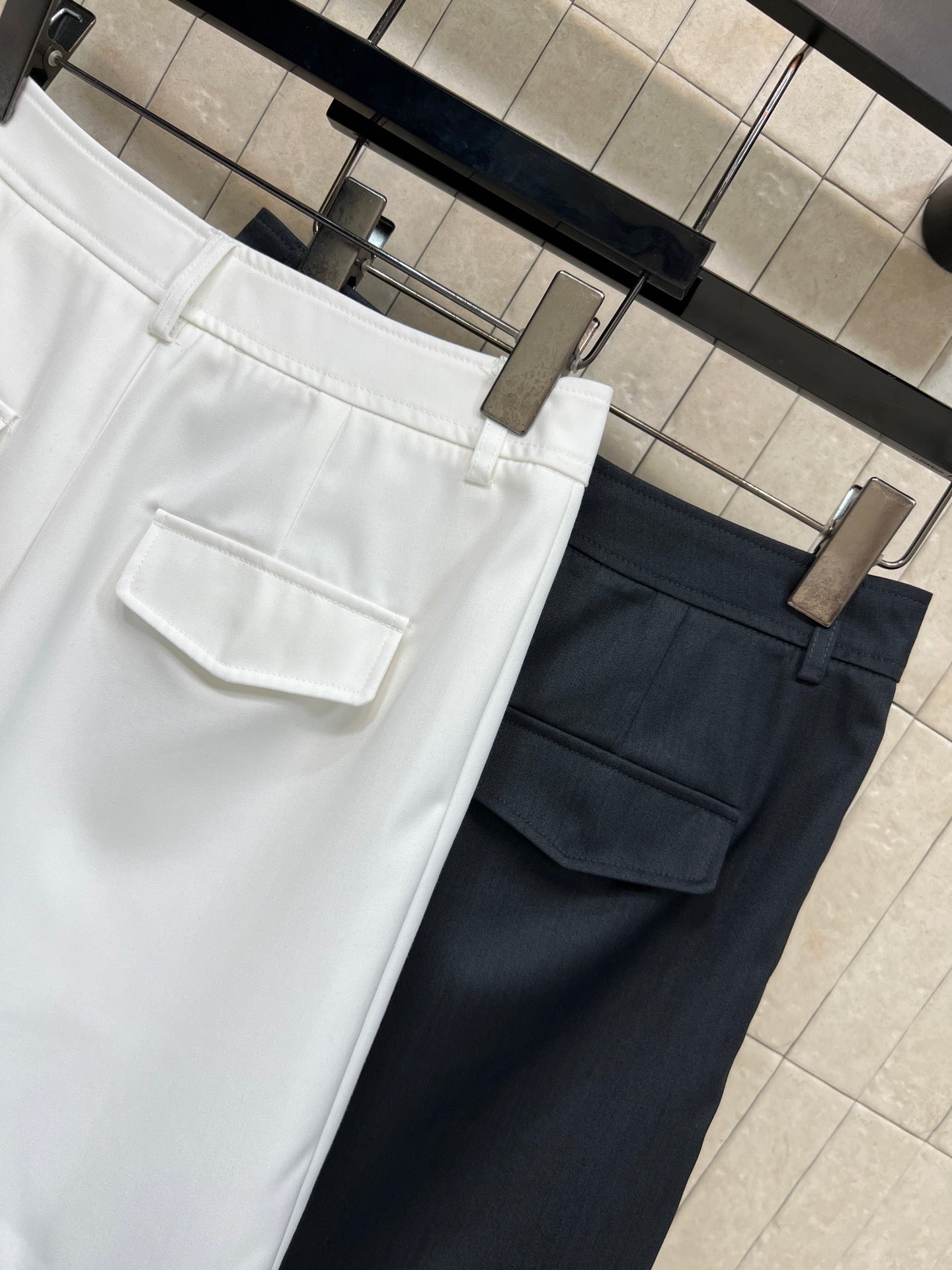 MiuMiu 2026 Short Polyester 401808