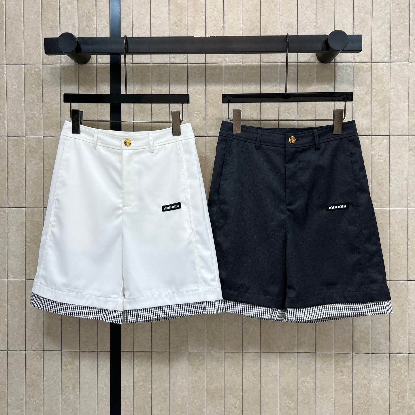 MiuMiu 2026 Short Polyester 401808