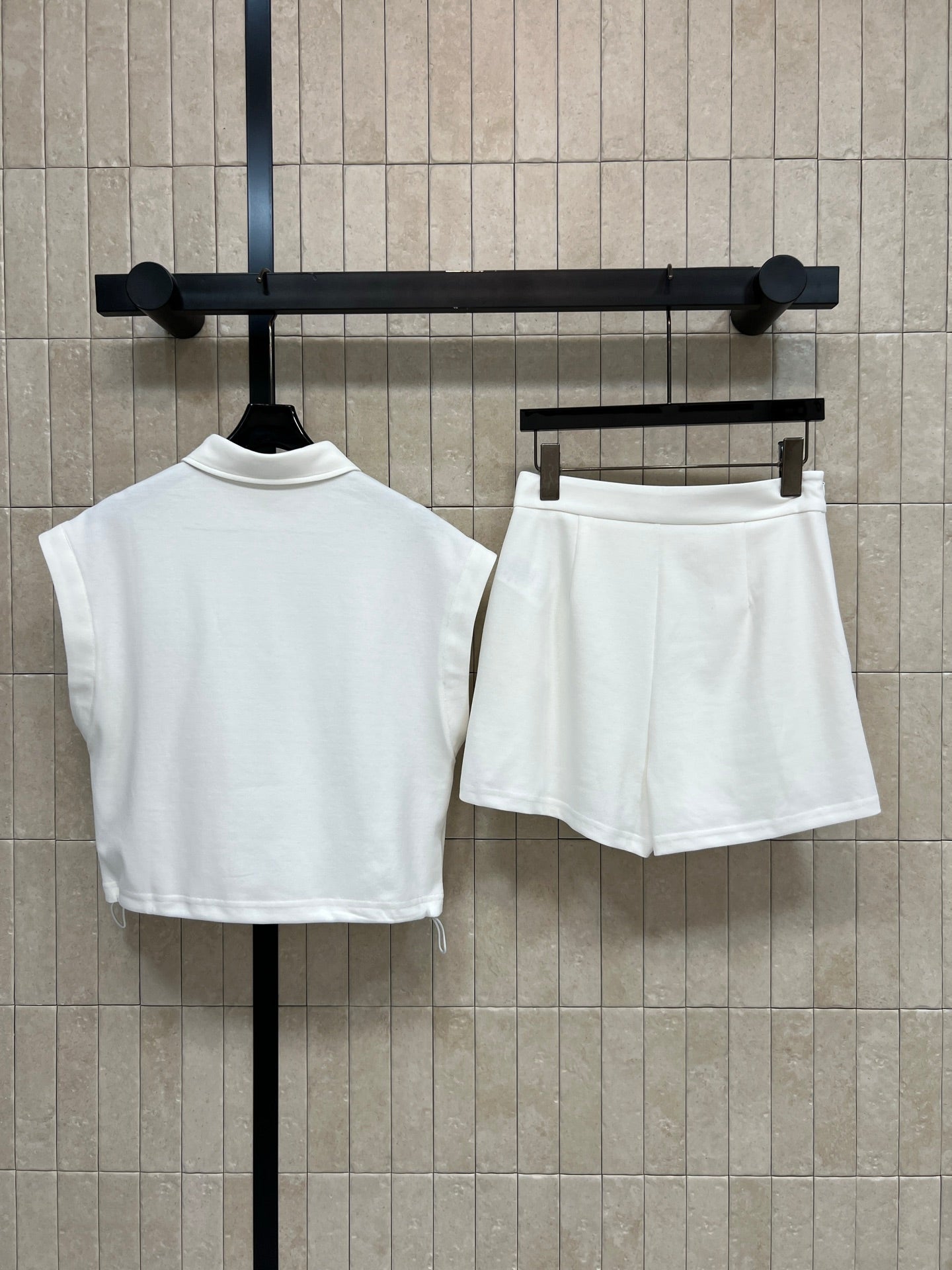 Dior 2026 Polo Sleeveless Set Cotton 401813