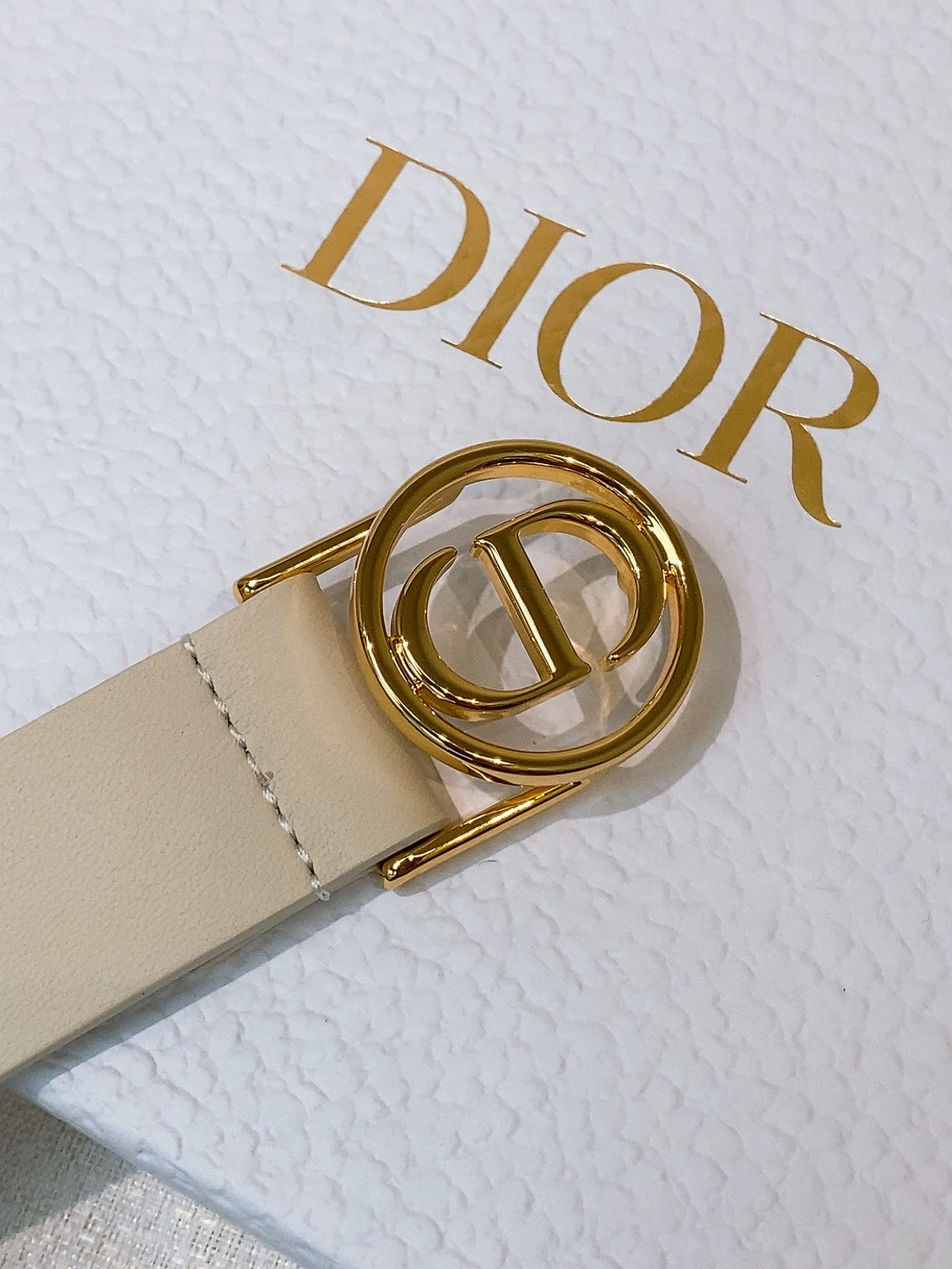 Dior Belt 25mm Smooth Calfskin 191471