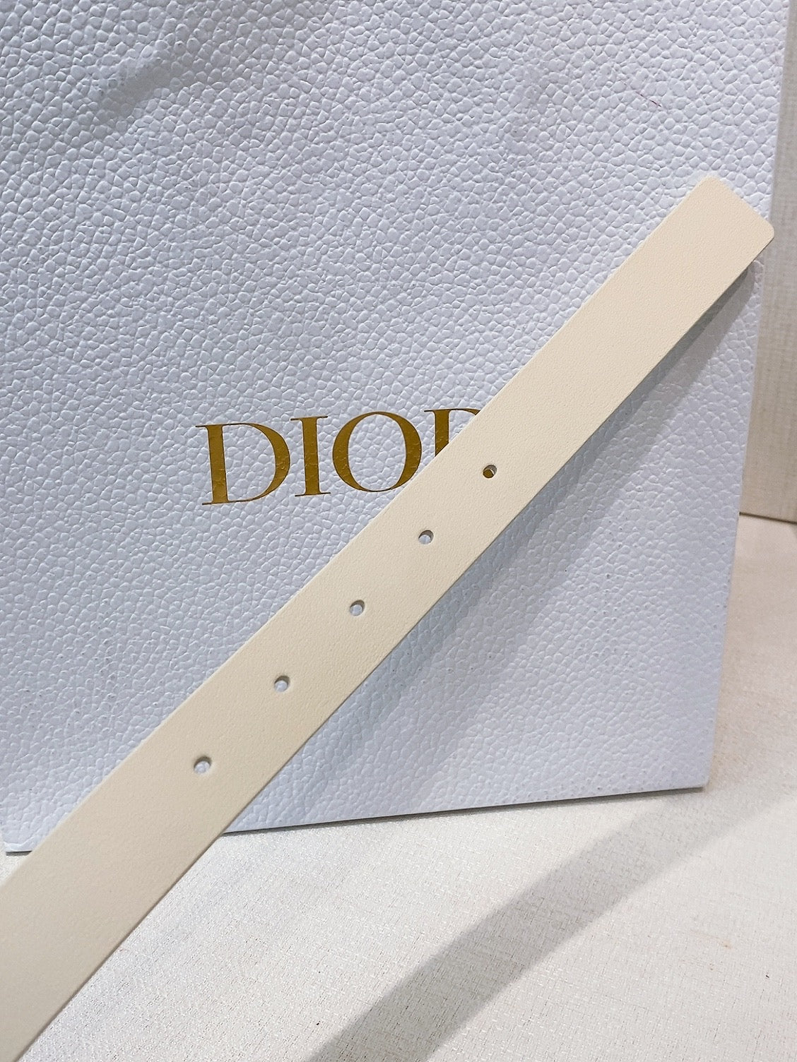 Dior Belt 25mm Smooth Calfskin 191471