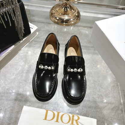 CD 25 Loafers Black Patent Leather 306929