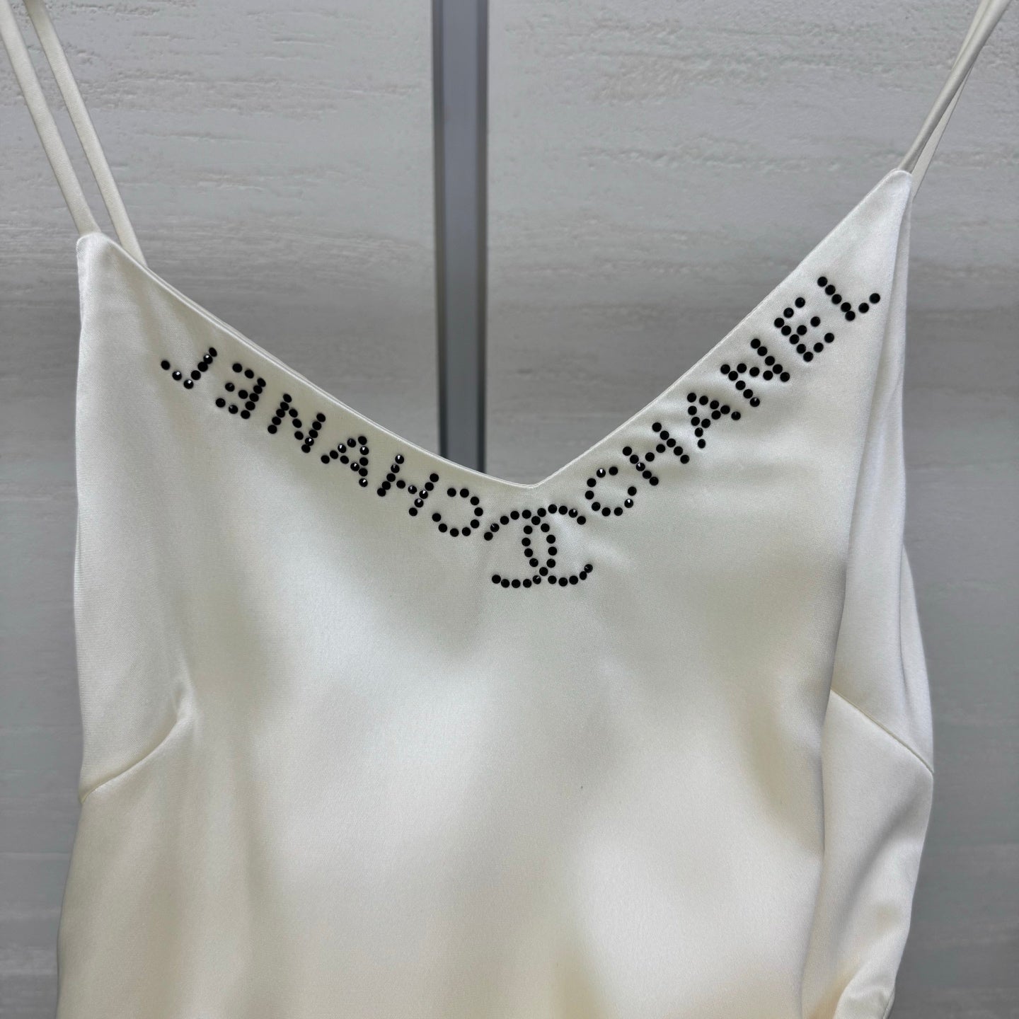 Chanel 2026 Dress Cream Polyester 356979