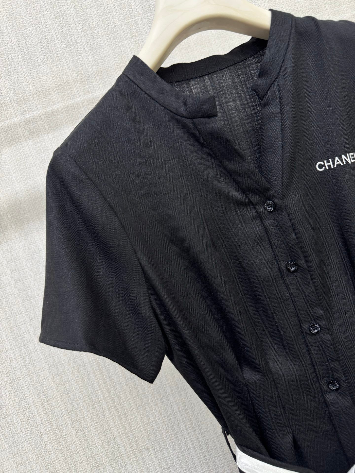 Chanel 2026 V-Dress Polyester 399246