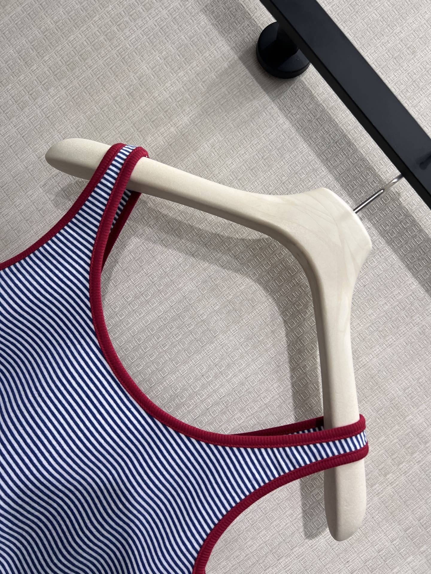 Prada 2026 Tank Top Blue Red Cotton 399200
