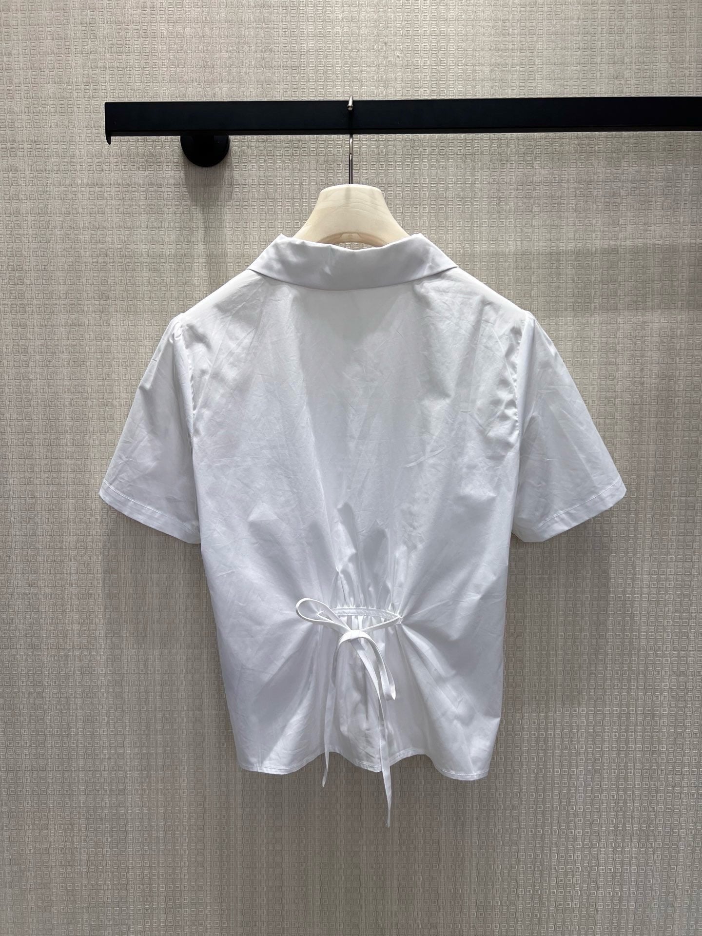 Prada 2026 Shirt White Cotton 399163