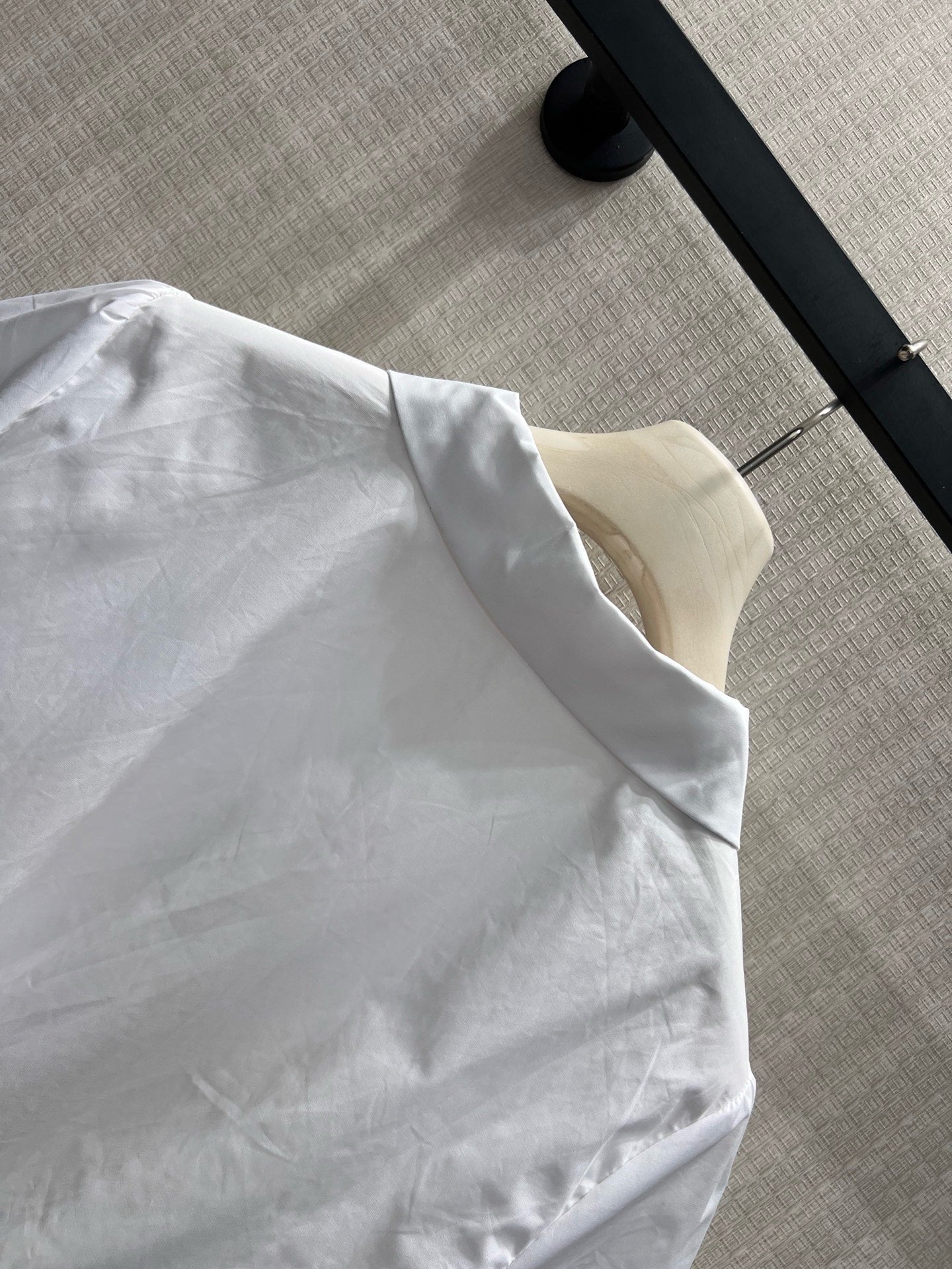 Prada 2026 Shirt White Cotton 399163