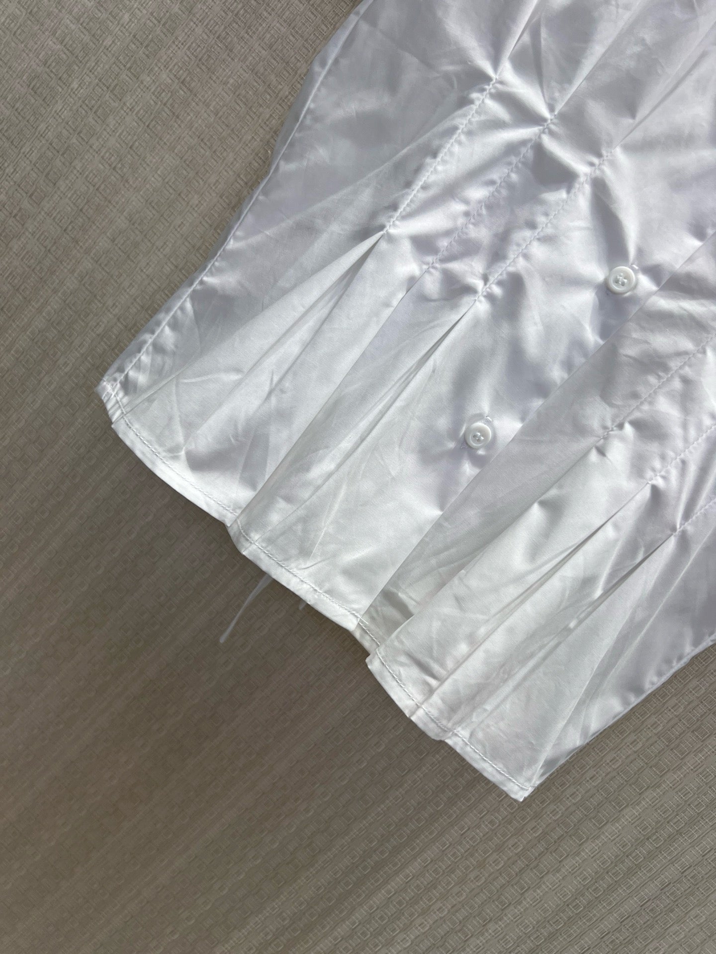 Prada 2026 Shirt White Cotton 399163